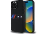 Bmw Bmhmp16X23Saxk Iphone 16 Pro Max 6,9 Czarny/Nero Custodia Rigida In Silicone Striscia Centrale Magsafe