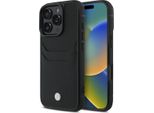 Bmw Bmhcp16X22Rsepk Iphone 16 Pro Max6.9 Czarny/Nero Hardcase Segno Pelle Cardslot