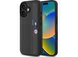 Bmw Bmhcp16S23Pupva Iphone 166.1 Antracite/Antracite Custodia Rigida M Traforata Linea Dettaglio Tricolore