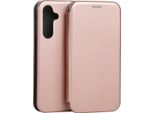 Beline Custodia Libro Magnetica Samsung M35 Rosa/Oro/Orose Gold