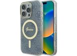 Guess Guhmp16Xh4Stb Iphone 16 Pro Max6.9 Niebieski/Blu Custodia Rigida Iml 4G Magsafe