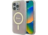 Guess Guhmp16Lh4Stp Custodia Rigida Iml 4G Magsafe Per Iphone 16 Pro6.3 RóżOwy/Rosa