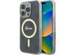 Guess Guhmp16Lh4Stk Custodia Rigida Per Iphone 16 Pro6.3 Czarny/Nero Iml 4G Magsafe