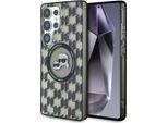 Custodia Karl Lagerfeld Button Karl & Choupette Heads On Kl Pattern Magsafe Do Samsung Galaxy S25 Ultra Czarny