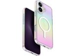 Etui Uniq Iridescia Do Iphone 16 Plus Magclick Charging Holograficzny