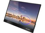 Monitor Portatile Per Computer, Display Full Hd 1080P, Funzionalità Touchscreen, Compatibilità Con Più Dispositivi