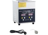 Succebuy Pulitore Ad Ultrasuoni Migliorato, Pulitore Professionale Digitale Da Laboratorio Da 2 Litri Con Timer Per La Pulizia Accurata Di Gioielli E Parti, Riscaldatore Da 100 W, Potenza Ultrasuoni 60 W
