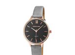 Quarzuhr LADY, grau, Armbanduhren, Damen, Armbanduhr Quarzuhr