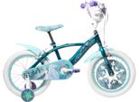 Kinderfahrrad HUFFY Gr. 27, grün, Fahrräder, Kinder, 27cm, 16 Zoll (40,64cm) hinten: 16 Zoll (40,64cm)