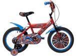 Kinderfahrrad HUFFY Gr. 27, rot, Fahrräder, Kinder, 27cm, 16 Zoll (40,64cm) hinten: 16 Zoll (40,64cm)