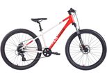 Jugendfahrrad REDLOUD JA.01 Gr. 37, rot (weiß, rot, schwarz), Fahrräder, Kinder, 37cm, 26 Zoll (66,04cm)