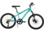 Jugendfahrrad HUFFY Gr. 34, blau, Fahrräder, Kinder, 34cm, 20 Zoll (50,80cm) hinten: 20 Zoll (50,80cm)