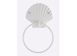 Badaccessoire-Set HEINE HOME, weiß, Chrom, Badaccessoires-Sets