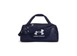Sporttasche UNDER ARMOUR UA UNDENIABLE 5.0 DUFFLE MD, Damen, Gr. B/H/T: 31cm x 29cm, blau, Web, Polyester, Taschen Sporttasche, 58 Liter Volumen