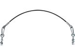 Ks Tools Cavo Di Sicurezza In Acciaio - 500.8800-R012P