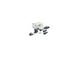Festool Dtsc 400 3,0 I-Plus Akku-Deltaschleifer Aus Kunststoff Und Metall Mit Schleifplatte, Schleifmittel Und Systainer FüR Holz Oder Lack, Inklusive Akku (18 V / 3.0 Ah) Und LadegeräT - 577508)
