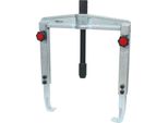 Ks Tools Estrattore Universale Idraulico A Sgancio Rapido A 2 Bracci Con Gancio Esteso 80-350 Mm 325 Mm - 620.0079