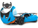 Lamborghini HuracáN Sto 1:14 Blu 2.4Ghz Manuale Porta