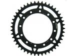 Pignone In Acciaio Supersprox 520 - 45T (Nero) RFE-245/2:45-BLK|ID 130,0 Lk 150,0 6 Fori/6 Fori