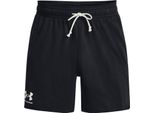 Under Armour Ua Rival Terry 6In - Nero, Taglia:Xs