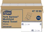 Tork 471093 Tork Xpress Carta Asciugamani Multipla, 213 X 234 Mm, Piega A Z