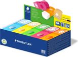 Staedtler Combinazione Gomma-Affilatrice 511 Se, Display Da 10 Pezzi 2In1: Temperino E Gomma, Per Matite Fino A 8,2 Mm Di Diametro - 10 Pezzi (511 Se)