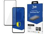 Kaitseklaas 3MK Galaxy A36/Galaxy A56 Hardglass Max, Must