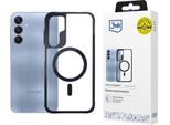 3Mk Copertura Protettiva Satin Armor Magcase Cover Per Samsung Galaxy A25 5G Copertura Posteriore Trasparente Compatibile Con Magsafe