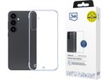 Samsung Galaxy S25 - Custodia Trasparente 3Mk Just20G