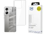 Mobiili Tagakaas 3MK Poco M7 Pro 5G Clear, LäBipaistev