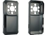 Caseroxx Custodia Protettiva In Tpu Compatibile Con Ulefone Armor 28 Ultra / Armor 28 Pro, Custodia In Gomma Per Cellulare Nera