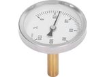 Termometro A Quadrante 63 Mm Barbecue Puntatore Tipo Termometro 0?120��C Indicatore Di Temperatura Bimetallico Per La Cottura