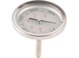 Termometro Per Grigliate In Acciaio Inox Bimetallico Ad Alta Precisione 100?475�H Facile Montaggio Ampia Applicazione Termometro Bbq
