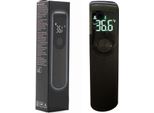 Termometro Della Fronte Nero Mini Portatile Senza Contatto A Infrarossi Termometro Elettronico Portatile Per La Casa
