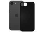 PEDEA Handyhülle Soft TPU Case für Apple iPhone 16e, schwarz, Apple iPhone 16e, Hüllen, Backcover, Schutzhülle, Handyschutzhülle, Case, Schutzcase, stoßfest