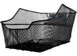 Fahrradkorb Fischer Fahrrad, Schwarz, Taschen, B/H/T: 51Cm X 33Cm X 25Cm, Metall, B:51Cm H:33Cm T:25Cm