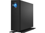 LACIE externe HDD-Festplatte d2 Professional, schwarz, 18 TB, Festplatten