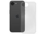PEDEA Handyhülle Soft TPU Case für Apple iPhone 16e, transparent, Apple iPhone 16e, Hüllen, Backcover, Schutzhülle, Handyschutzhülle, Case, Schutzcase, stoßfest
