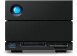 LACIE HDD-NAS-Festplatte 2big Dock Thunderbolt™3, schwarz, 36 TB, Festplatten