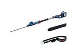 Akku-Teleskop-Heckenschere Ghe 18V-50 Tp Professional Solo, 18Volt Blau, Ohne Akku Und LadegeräT