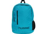 Rucksack HUMMEL, blau (blau danube), Rucksäcke, Damen, Polyester