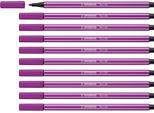 Stabilo Pen 68 Marcatore Lillà 1 Pz