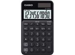 Calcolatrice Tascabile Casio® SL-310UC-BK - Alimentazione A Energia Solare/Batteria, 10 Cifre, Display Lc, Nero