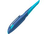 Stabilo 5014/4-41 Stabilo Penna Stilografica Easybirdy R, Destrorsa, Blu/Azzurro