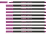 Stabilo Pen 68 Metallic Marcatore Medio Rosa Metallizzato 1 Pz