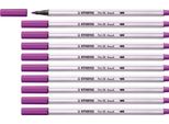Stabilo Pen 68 Brush Marcatore Medio Lillà 1 Pz