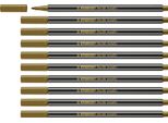 Stabilo Pen 68 Metallic Marcatore Medio Oro 1 Pz