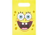 Sacchetti Per Bomboniere Spongebob Squarepants - Confezione Da 8 - Amscan 9907200