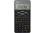 Sharp EL-531TH Calcolatrice Tasca Calcolatrice Scientifica Nero, Grigio