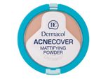 Dermacol Acnecover Cipria Compatta Opacizzante 02 Guscio, 11 G